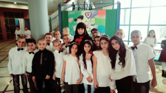 مدرسة الزهراء الابتدائية العربية قلب يافا تنظم احتفال العائلة والربيع